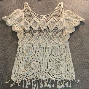 Lace Shirt